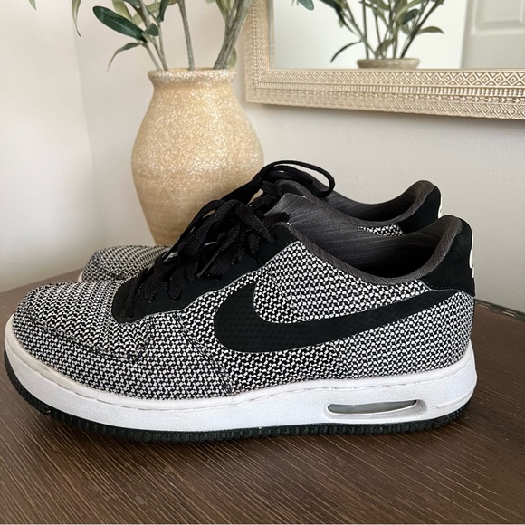 Nike Air Force 1 Elite TXT black and white size 11 - Picture 5 of 6